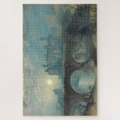 Puzzle Le château William Turner Alnwick (Vertical)