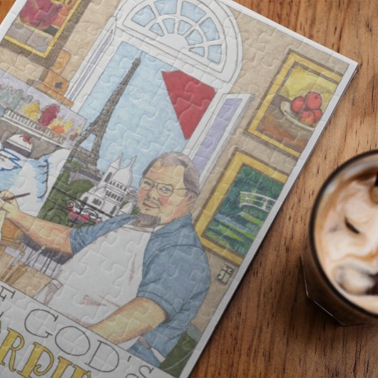 Puzzle Le chef-d'oeuvre de Dieu