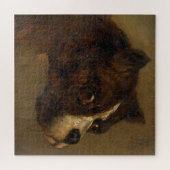 Puzzle Le chef d'un Bulldog (par Théodore Géricault) (Horizontal)