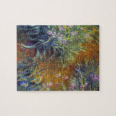 Puzzle Le chemin à travers les iris par Claude Monet (Horizontal)