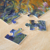 Puzzle Le chemin à travers les Irises par Claude Monet (Côté)