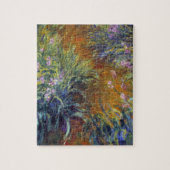 Puzzle Le chemin à travers les Irises par Claude Monet (Vertical)