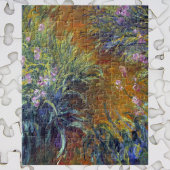 Puzzle Le chemin à travers les Irises par Claude Monet
