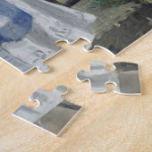 Puzzle Le Chemin de fer - Manet Impressionniste Peinture (Côté)