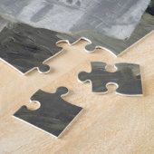 Puzzle Le Chemin de fer - Manet Impressionniste Peinture  (Côté)