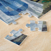 Puzzle Le Chemin de fer par Edouard Manet 1873 (Côté)