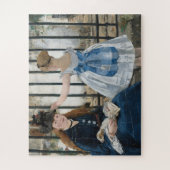 Puzzle Le Chemin de fer par Eduard Manet, Art (Vertical)