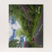 Puzzle Le chemin de Killarney - Irlande (Vertical)