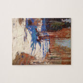 Puzzle Le chemin de la peinture de Tom Thomson derrière M (Horizontal)