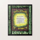 Puzzle Le chemin de vie des commandements (Vertical)