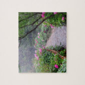 Puzzle Le chemin du jardin Rose (Vertical)
