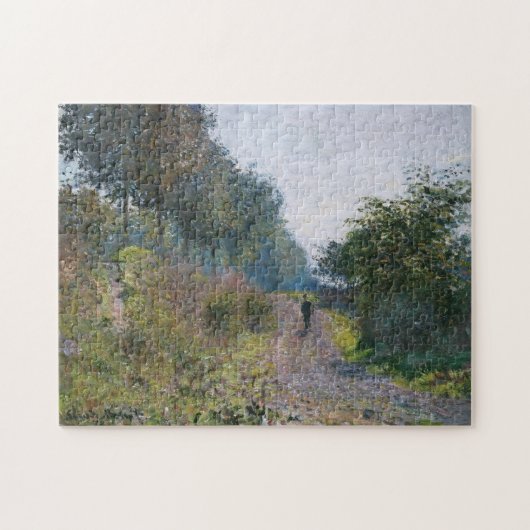 Puzzle Le chemin protégé Monet Art (Horizontal)
