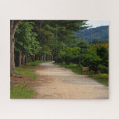 Puzzle Le chemin serein de Corée (Horizontal)