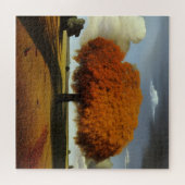 Puzzle Le Chêne D'Automne Art Style Surréaliste (Horizontal)