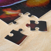 Puzzle Le Cheval de Peinture (Côté)