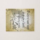 Puzzle Le cheval est fait à écriture sainte prête de (Horizontal)