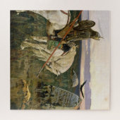 Puzzle «Le Chevalier au carrefour » de Viktor Vasnetsov (Horizontal)