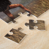 Puzzle Le chevalier d'or et sa Madame (Côté)