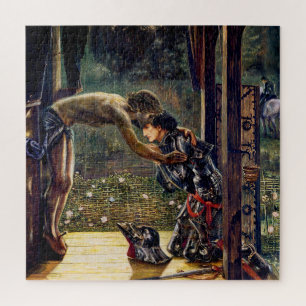 Puzzle Le Chevalier Miséricordieux d'Edward Burne-Jones