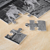 Puzzle Le chien courant, plaquent 707 "de la locomotion (Côté)