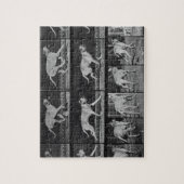 Puzzle Le chien courant, plaquent 707 "de la locomotion (Vertical)