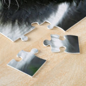 Puzzle Le chien de border collie ajoutent l'animal (Côté)