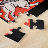 Puzzle le chien marcheur (Côté)