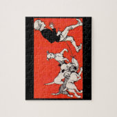 Puzzle le chien marcheur (Vertical)