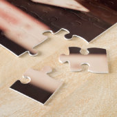 Puzzle Le chiot joue aux cartes (Côté)