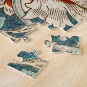 Puzzle Le chou de miel de William Morris (1876) (Côté)