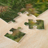 Puzzle Le chou renard dans une forêt verte (Côté)