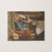 Puzzle Le Christ dans la Chambre de Martha et de Mary (Horizontal)