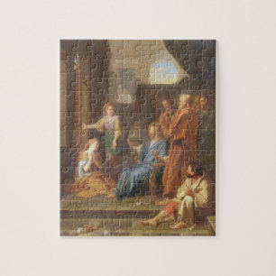 Puzzle Le Christ dans la Chambre de Martha et de Mary