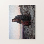Puzzle Le Christ dans le désert, Ivan Kramskoi (Vertical)