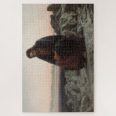 Puzzle Le Christ dans le désert (par Ivan Kramskoi) (Vertical)