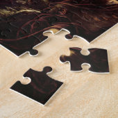 Puzzle Le Christ dans le jardin de Gethsemane 2 (Côté)