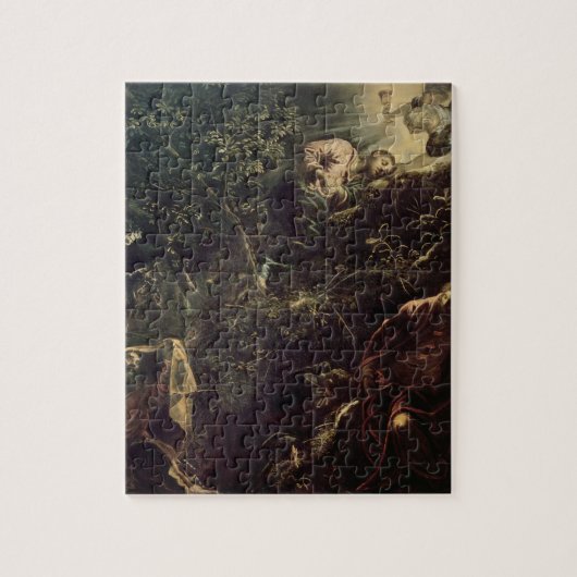 Puzzle Le Christ dans le jardin de Gethsemane 2 (Vertical)