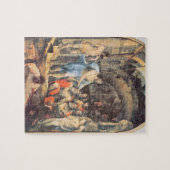 Puzzle Le Christ dans le vide, c.1530-35 (panneau) (Horizontal)