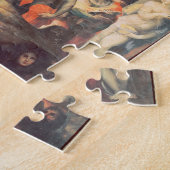 Puzzle Le Christ dans le vide, c.1530-35 (panneau) (Côté)