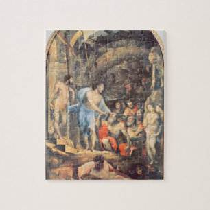 Puzzle Le Christ dans le vide, c.1530-35 (panneau)