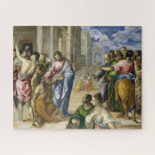 Puzzle Le Christ guérissant l'aveugle El Greco