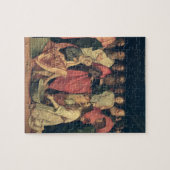 Puzzle Le Christ lavant les pieds des disciples (Horizontal)