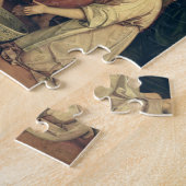 Puzzle Le Christ lavant les pieds des disciples (Côté)