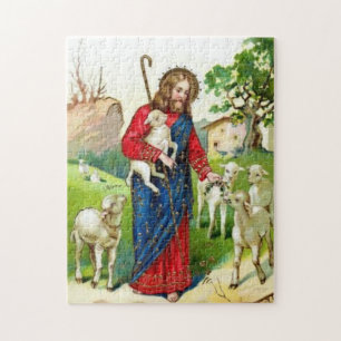 Puzzle Le Christ le berger