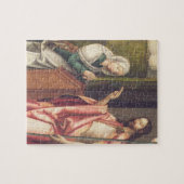 Puzzle Le Christ le rédempteur bénissant une femme (Horizontal)