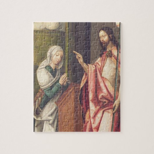 Puzzle Le Christ le rédempteur bénissant une femme (Vertical)