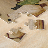 Puzzle Le Christ parmi les médecins (huile sur le (Côté)