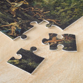 Puzzle Le Christ s'est occupé par les anges, c.1725-30 (Côté)
