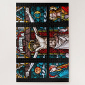 Puzzle Le Christ sur le verre de croix (Vertical)