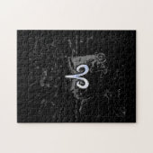 Puzzle Le chrome aiment le symbole de zodiaque de Bélier (Horizontal)